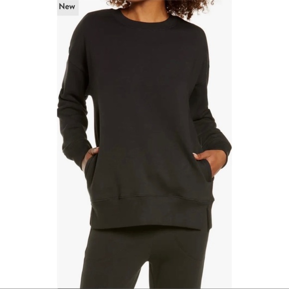 Zella Amazing Crewneck Sweatshirt - Picture 2 of 4